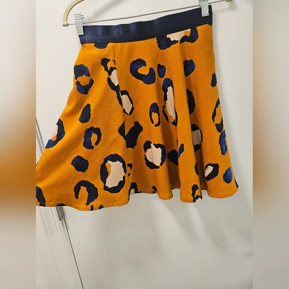 3.1 Phillip Lim x Target Animal Print High Waisted A Line Mini Skirt Mob Wife - Picture 4 of 10